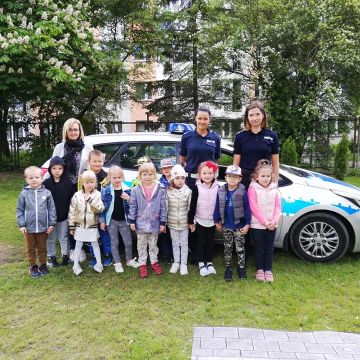 31 maja 2021 Spotkanie z policjantkami
