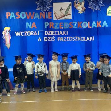 Pasowanie na Przedszkolaka 