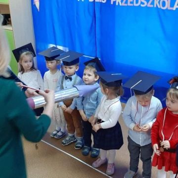 Pasowanie na Przedszkolaka 