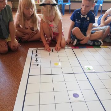 15. 09. 2020 r.  Dzień Kropki - zabawa w kodowanie