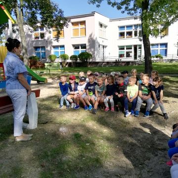 23.09.2020 Spotkanie z panią bibliotekarką