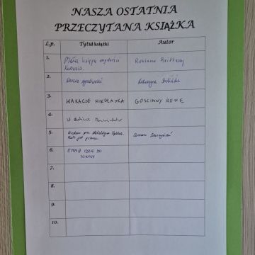 Nasza ostatnia książka