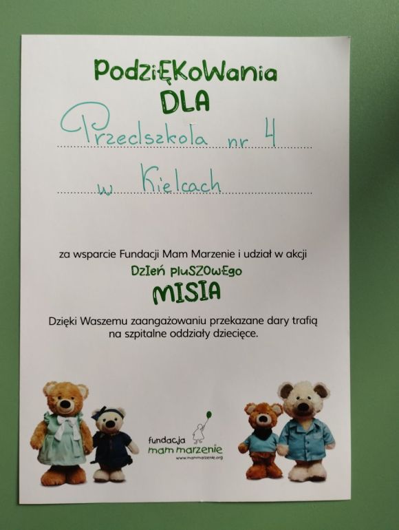 Podaruj Misia 
