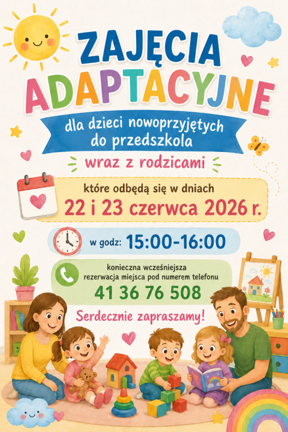 Zajęcia adaptacyjne 