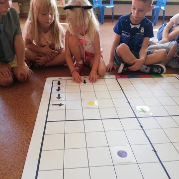 15. 09. 2020 r.  Dzień Kropki - zabawa w kodowanie