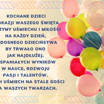 dzien dziecka
