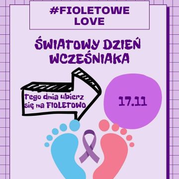 #fioletowelove