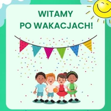 witamy po wakacjach